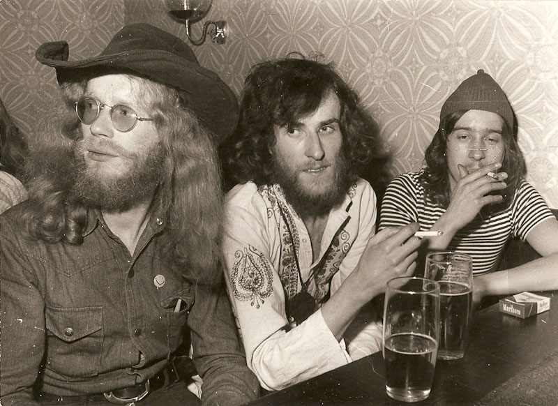 Die Kult-Band Turning Point in den 70ern